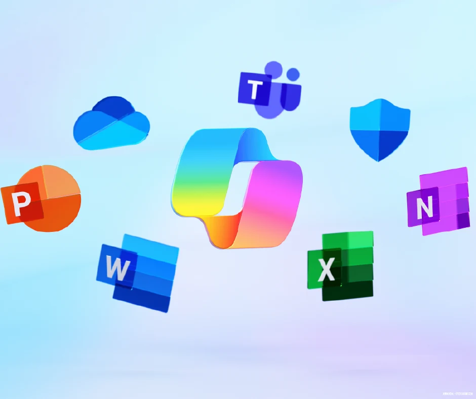 Les applications Microsoft 365 : Teams, Outlook, Word, Excel, PowerPoint, OneDrive et OneNote